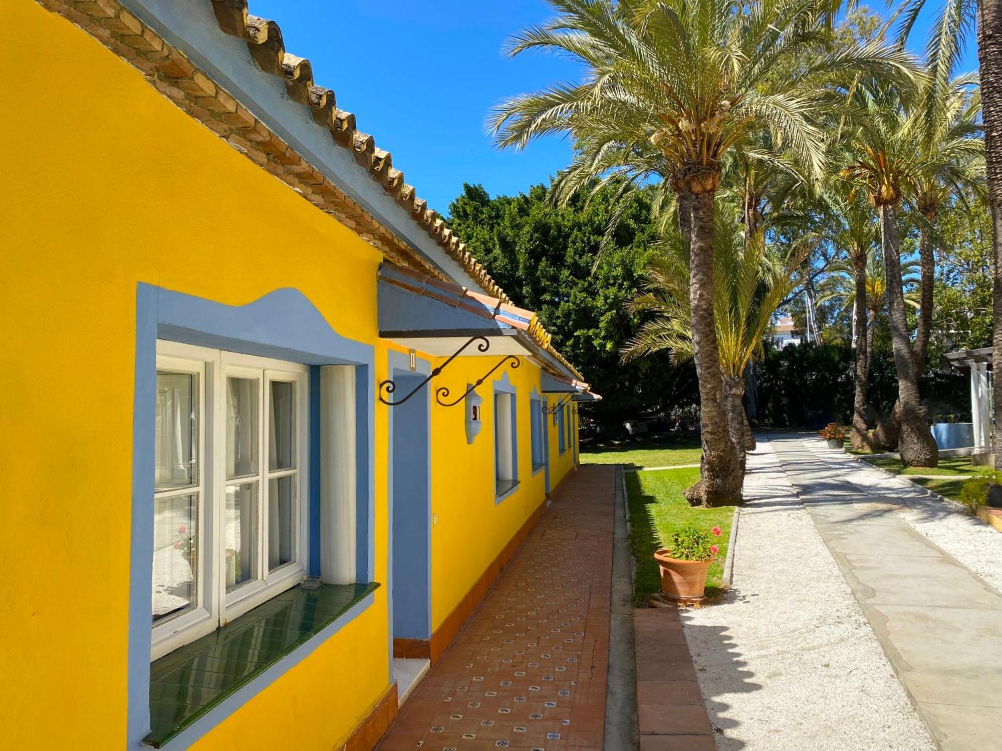 Cortijo La Saleta Banus Lägenhet Marbella Exteriör bild