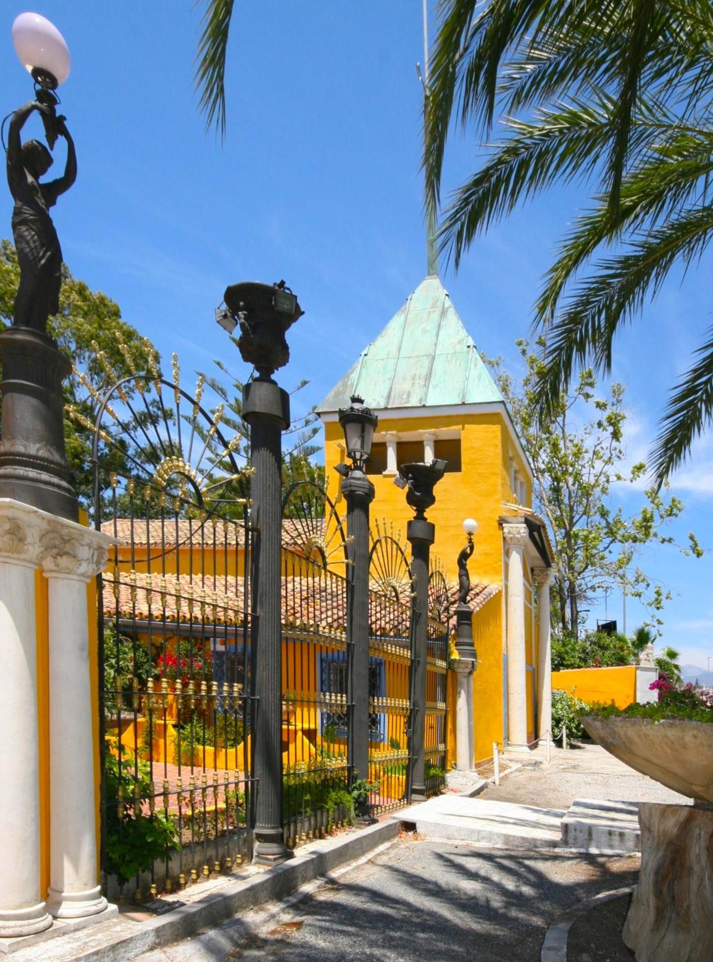Cortijo La Saleta Banus Lägenhet Marbella Exteriör bild